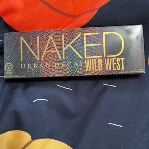 Naked Wild West Palette